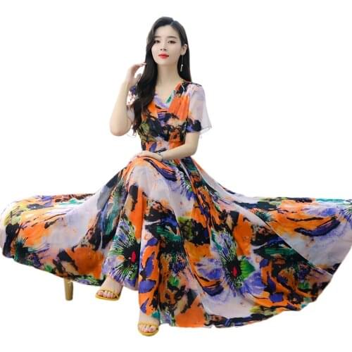 Летние платья бохо OloMM China At AliExpress