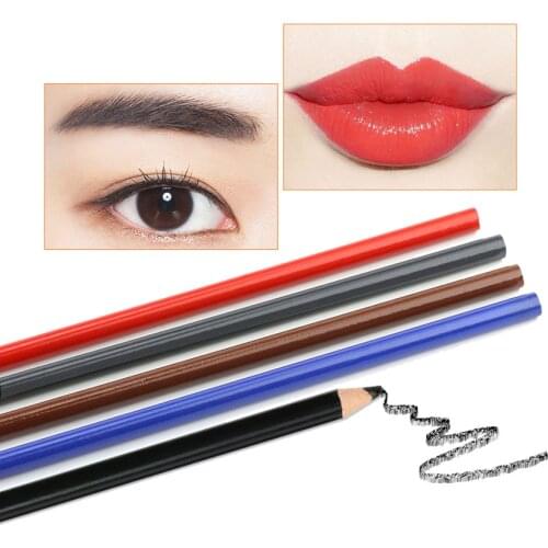 Permanent Makeup Eyebrow Pencil Embroidery Tattoo Pen for Shaping Positioning Eyebrow Lines Waterproof Makeup Cosmetic Pen