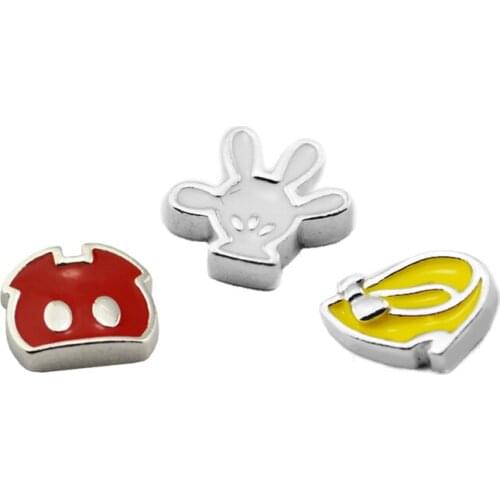 Fits Floating Locket Pendant Necklace Petite Elements Pack In 3 Parts Beads 925 Sterling Silver Jewelry Free Shipping