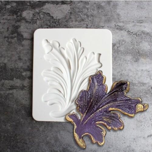 3D European petals Flower Silicone mold fondant mold cake decorating tools chocolate European Relief Silicone Mold Fondant Mold