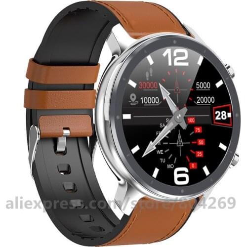 20pcs/lot L11 Smart Watch Men Heart Rate Blood Pressure Monitor IP68 Waterproof Weather Smartwatch VS DT78 L5 L8 L7