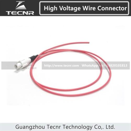 High Voltage connector CO2 Laser Power Supply Tube for laser cutting machine