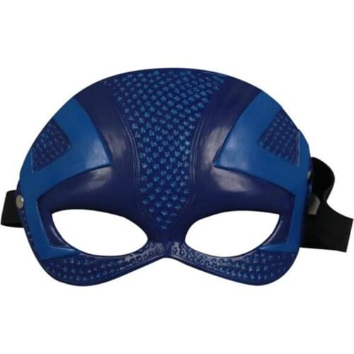 Stargirl Cosplay Eye Mask Eyepatch Blue Blindfold Latex Mask Halloween Party Masquerade Fancy Prop