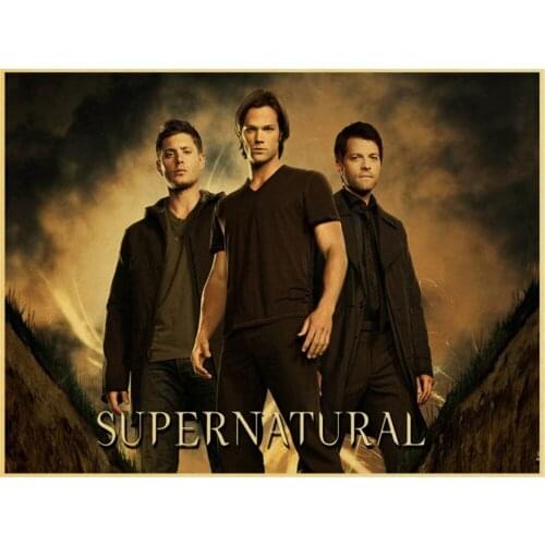 Supernatural DIY Cross Stitch 11CT Embroidery Kits Craft Needlework Set Printed Canvas Cotton Thread Home Decoration Sale