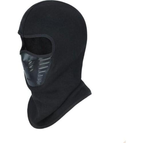 Bike Face Mask Warmer Balaclava Cap Cover Anti-dust Windproof Winter Outdoor Ski Sport Carbon Filter Thermal Cycling For Men
