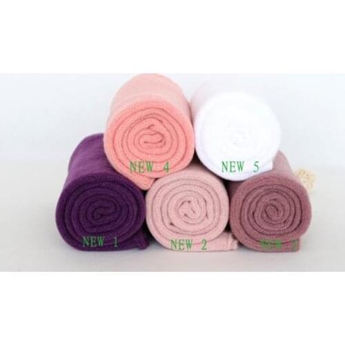 Vintage Baby Sweater Wrap Newborn Jersey Stretch Wraps Photogrpahy Props Infant Swaddle Blaneket Baby Cocoon Layer Fabric Stuff