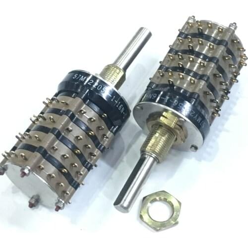 [VK] GRAYHILL 57MY22056-1-16N-C 4 layer 4 knife 16 line precision 360 degree band switch