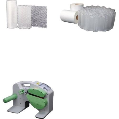 High speed air cushion machine air filling machine air pillow machine for film inflate