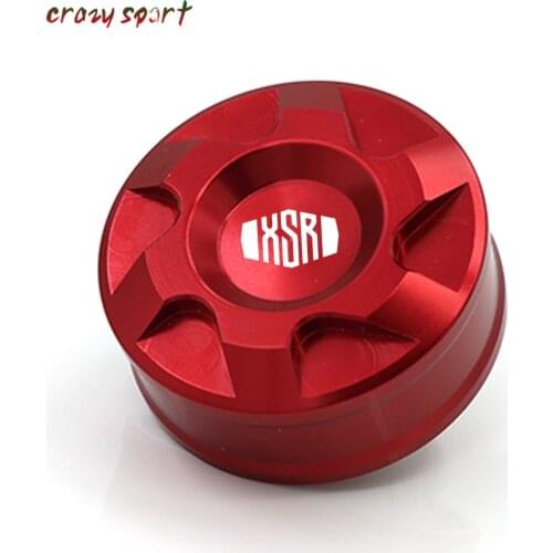 Rear Brake Fluid Reservoir Cover Cap For YAMAHA XSR900 XSR700 2016-2019 XSR 700/900 2018 Motorcycle Accessories With Logo