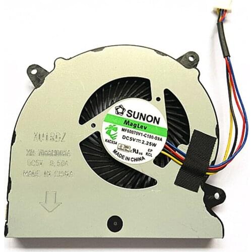 For ASUS N550J N750JK N550X47JV N550X42JV Repair Part Replacement Notebook Cooling Fan