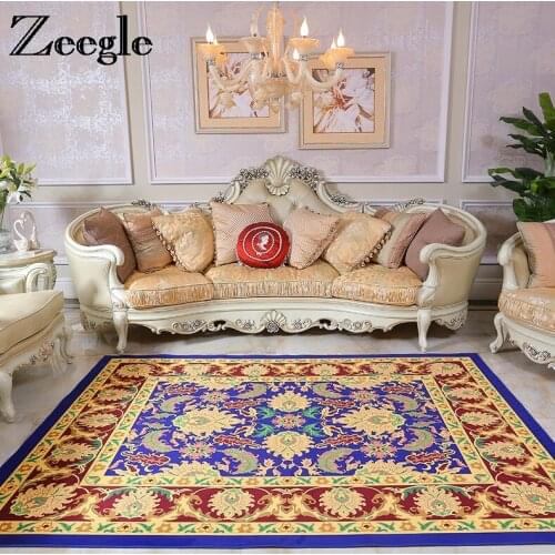 Zeegle Nordic Carpet Rug For Living Room Anti-slip Sofa Table Floor Mats Kid Bedroom Rugs Home Decor Area Rug