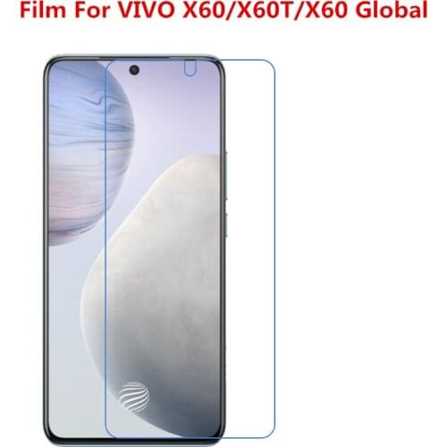 1/2/5/10 Pcs Ultra Thin Clear HD LCD Screen Protector Film With Cleaning Cloth Film For VIVO X60/X60T/X60 Global