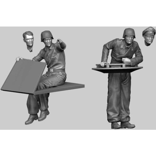 1/35 Resin Figure Model Kit Unassambled Unpainted//1148