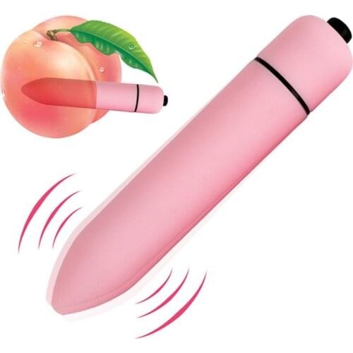 10-speed bullet G-spot vibrator female masturbator vagina massager adult erotic sex machine toys for woman clitoral stimulator