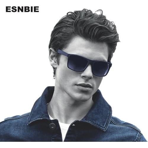 2020 Polarized Sunglasses Men Fishing Glasses Cool Brand Acetate Square Sun Glasses For Women Street Style Oculos Male UV400