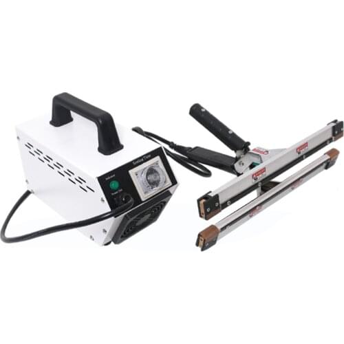 300mm/400mm Instant Hot Plier Portable Impulse Sealer Sealing Machine for Plastic Film Bag Storage Vacuum Food Packing Machine