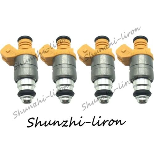 4pcs Fuel injector Nozzle Valve for Chevrolet Daewoo Matiz 0.8 1.0 Petrol/LPG 96518620 96620255 96351840 ADG02801 75114255