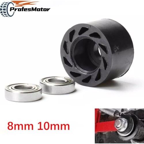 8/10mm Chain Roller Motorbike Slider Tensioner Wheel Guide For Kayo T4 T4L T2 Pit Dirt Mini Bike Moto Atv M8 M10