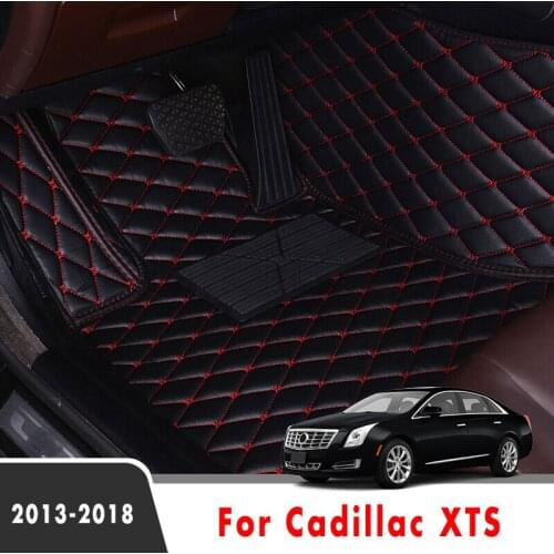 Car Floor Mats For Cadillac XTS 2018 2017 2016 2015 2014 2013 Styling Custom Decoration Carpets Interior Accessories Foot Pads