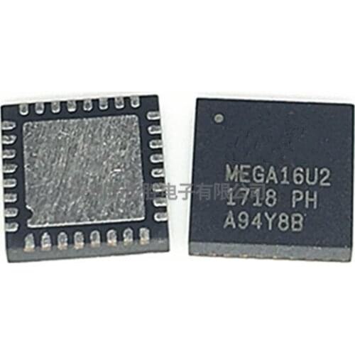 Free shipping 10pcs/lot ATMEGA16U2-MU ATMEGA16U2 MEGA16U2 QFN-32 new original stock