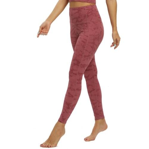 UxJARL Fitness Yoga Pants with Pockets High Waist Seamless Leggings Push Up Women Leggins Sport Running Tights Workout Pants