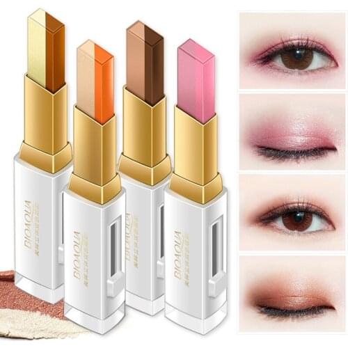 Bioaqua Beautiful eyes natural stereo smudger easy colored dye calm makeup waterproof anti-perspiration cosmetics