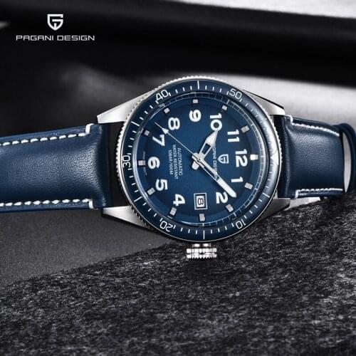 PAGANI Design Automatic Watch Men Top Brand Luxury Watches Mechanical Business Wristwatch Men Waterproof Clock relogio masculino