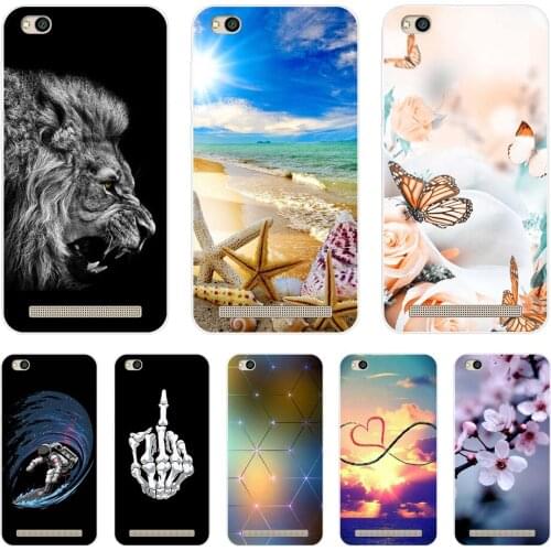 Case For Xiaomi Redmi 6A 4A 5A Cover Cat Phone Case For Xiaomi Redmi 5A 6A 4A Case Silicone 3d TPU Coque For Redmi 6A Funda Capa