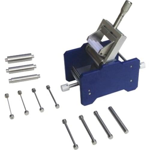 Cylindrical Mandrel Tester Come with Calibration Certification complies with ISO 1519:2011,ASTM D522 and DIN 53152