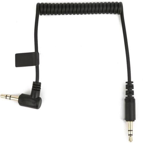 CVM-D-CPX Video Camera Universal 3.5mm Gold-Plated Terminals For TRS MIC Microphone Audio Adapter Conversion Line