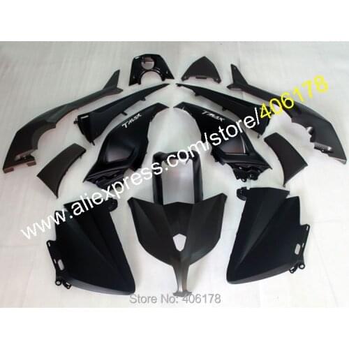 Cheap Price For Yamaha TMAX 530 2012 2013 2014 T-MAX 530 TMAX530 Matte Black Sport Bike ABS Fairing (Injection Molding)