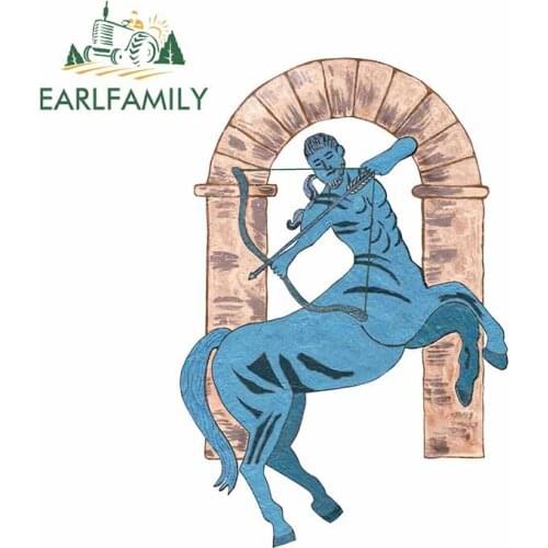 EARLFAMILY 13cm x 9cm For Chiron The Wounded Healer Car Stickers Personality Creative Decal Waterproof 3D Bumper Decoration