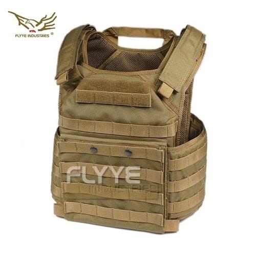 FLYYE FAPC2 Waterproof Nylon Adjustable MBSS Tactical Combat Vest - Army Military Vests & Tacaical Gear Vest Carrier FY-VT-M016