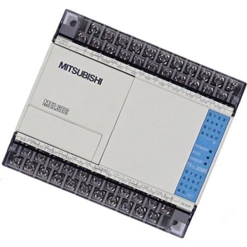 FX1S-30MT-001 Programmable controller , provides up to 30 I / O, and can transmit data through serial communication