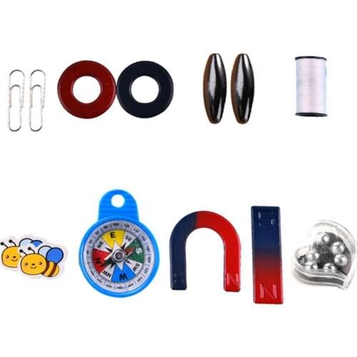 Toy Magnet Weak Magnetic Educational Sturdy Magnetic Teaching Toy Kit for Kids
