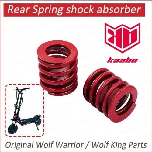 Kaabo Wolf Warrior King Rear Spring Suspension Shock AbsorberWolfWarrior II 11 Inch Electric Original Skateboard Scooter Parts