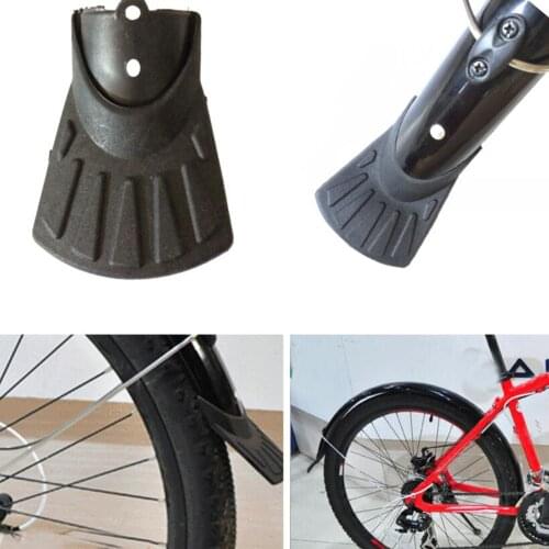 Bicycle Fender High Toughness Protection MTB Mud Guards Fender Bicycle Fender Fish Tail Cover Plastic MTB Road Bike Accessories