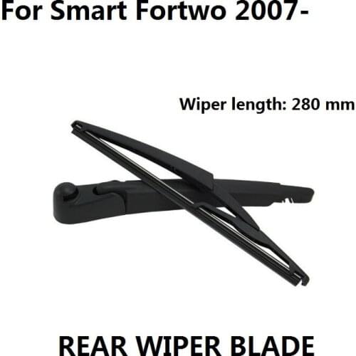 Windscreen Car Auto Accessories FOR MERCEDES FOR SMART FORTWO REAR WIPER ARM AND BLADE SET 2007- NEW