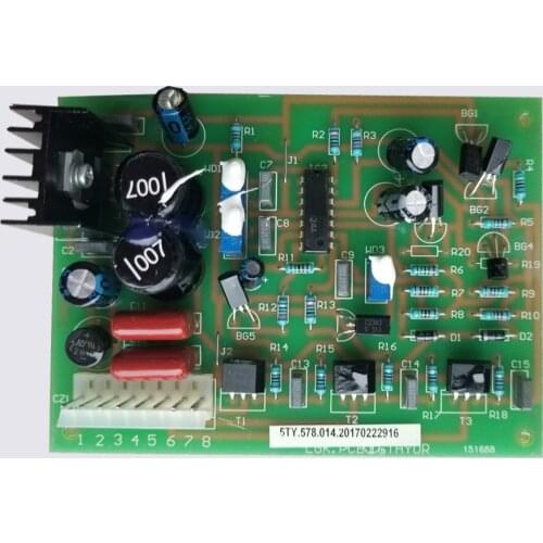 Main Board Circuit Board of LGK8-4063 100 Control Board for Plasma Cutting Machine