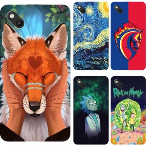 Soft Silicone Case For Wiko Sunny 2 Plus Case Coque For Wiko Sunny2 Plus Cover Flamingo Painted Case Back Fundas Housing