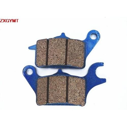 Sintered Disc Brake Pads Set for KAWASAKI Z 125 Z125 Pro 2017 2018 Front Rear 18 17