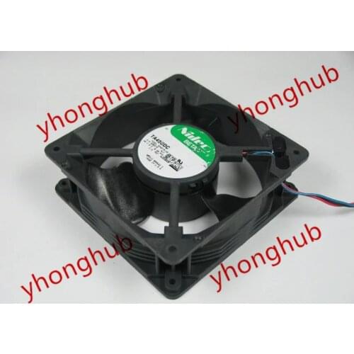 Nidec TA450DC, B34578-26 ALC 930379 DC 48V 0.20A 120x120x38mm Server Cooling Fan