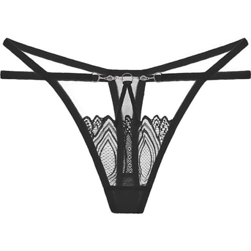 New Women Sexy Seamless Lingerie Lace Panties Beach Bikini Knickers Thongs G-string Underwear black red Briefs