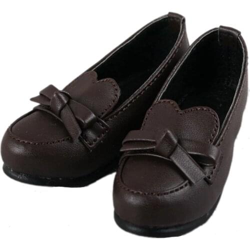 [wamami] 122# 1/4 Brown Bow Cute BJD Loli MSD DOD AOD Dollfie Doll Shoes