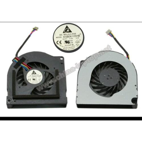Genuine New CPU Cooling Fan For ASUS K72 K72D K72DR K72DR-A1 K72DR-X1 Series Laptop KSB06105HB 9J30