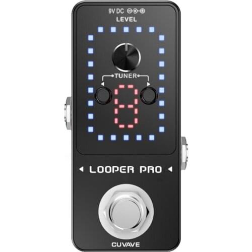 Guitar Effects Pedal Looper Recording Pro Guitar Effect Pedal Stompbox