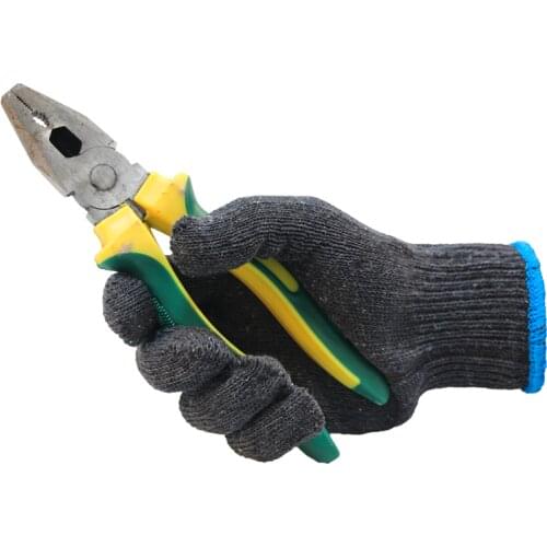 Super Soft Breathable and Durable Cotton Work Gloves for Kitchen Oven Mitts guantes