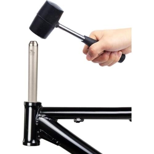 Front fork through bike gear axis 1858MYC-1858-M headset disassembly sports equipment riding