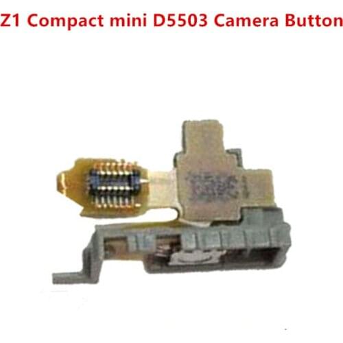 Camera Switch flex cable For Xperia Z1 Compact D5503 Camera Button Flex Cable Ribbon Repair Part