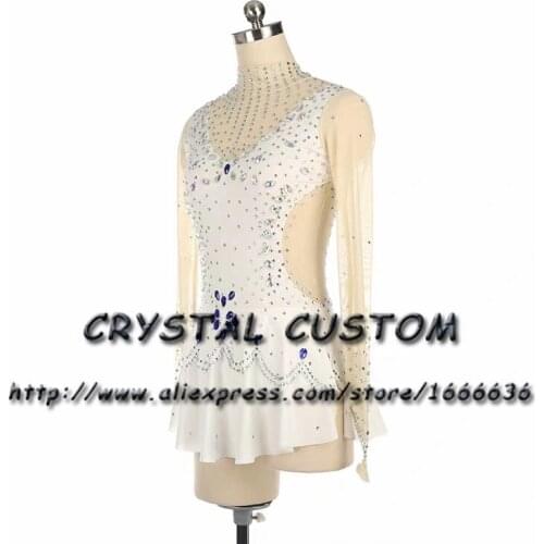 Adult Figure Skating Dress New Brand Ice Skating Dresses Custom-made For Competition DR4869